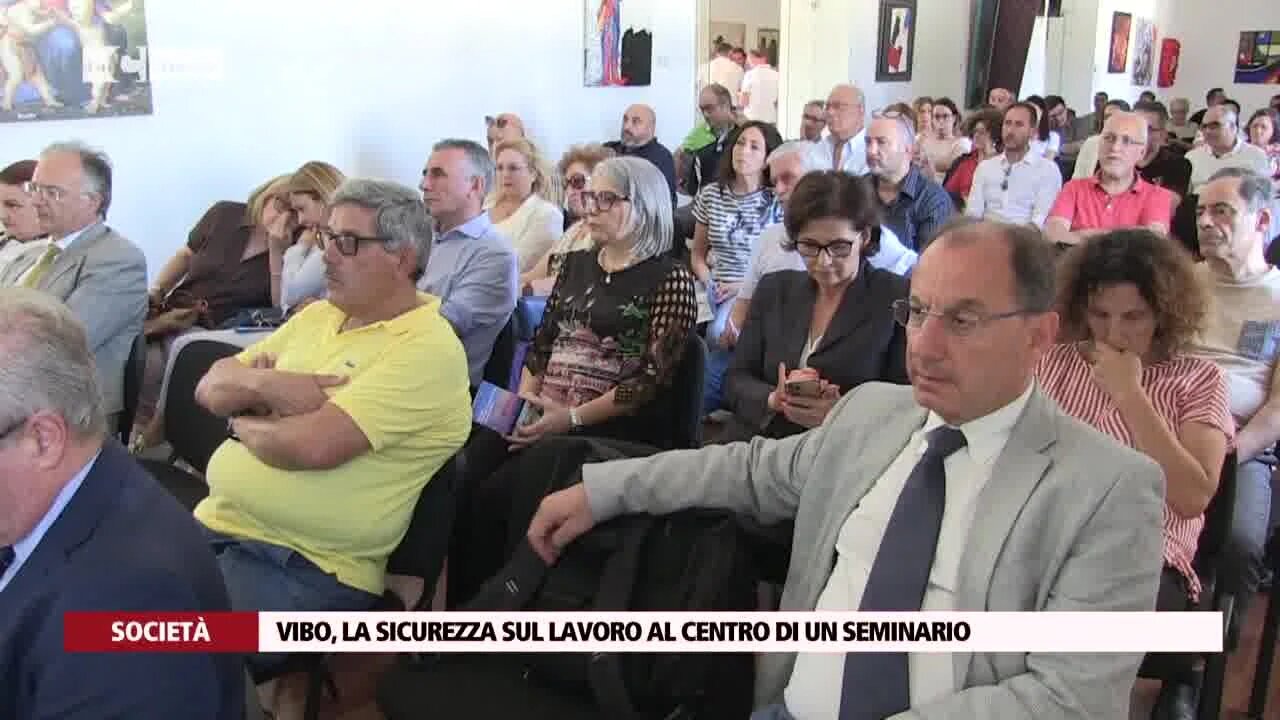 Vibo, la sicurezza sul lavoro al centro di un seminario