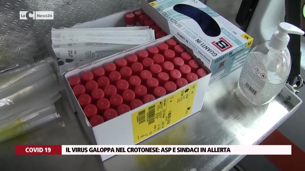Il virus galoppa nel Crotonese: Asp e sindaci in allerta