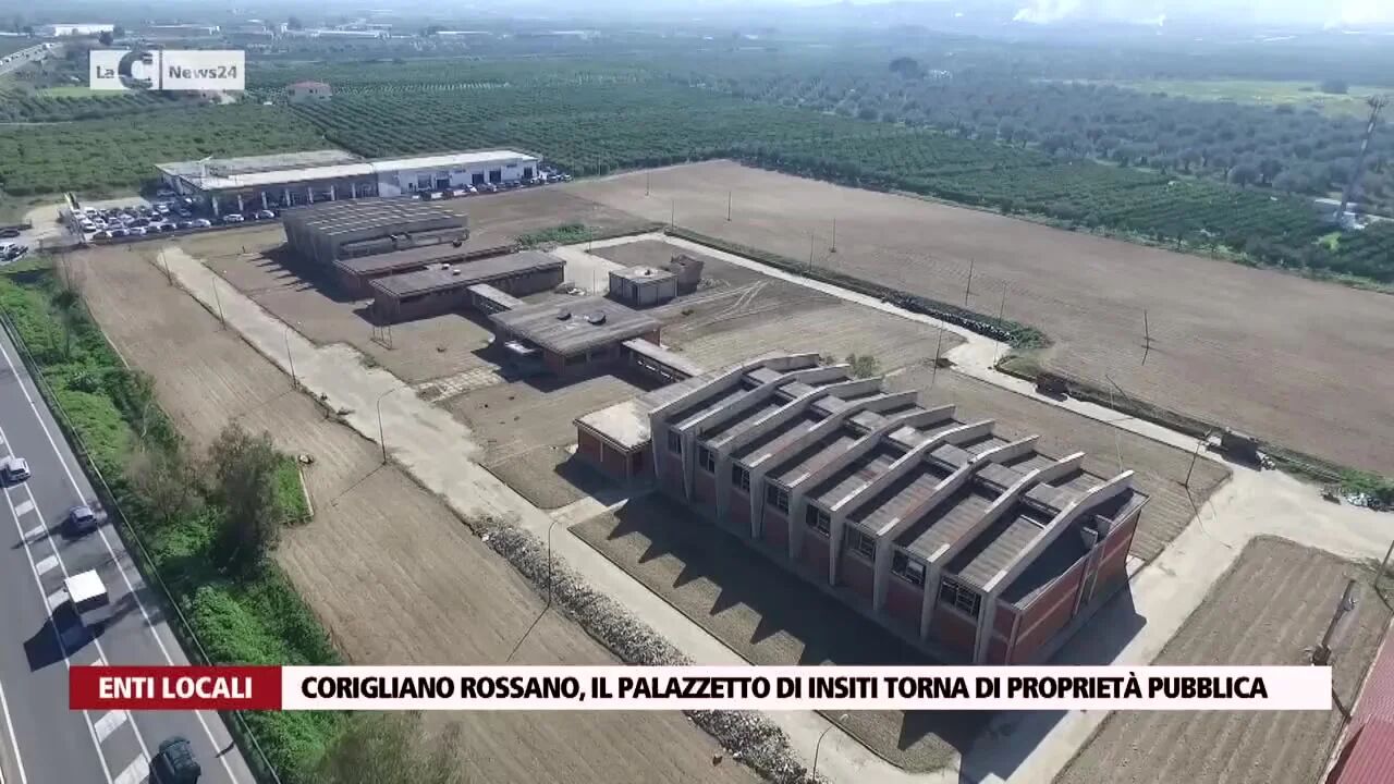 Corigliano Rossano, il palazzetto di Insiti torna di proprietà pubblica
