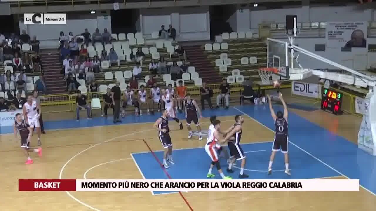 Momento più nero che arancio per la Viola Reggio Calabria