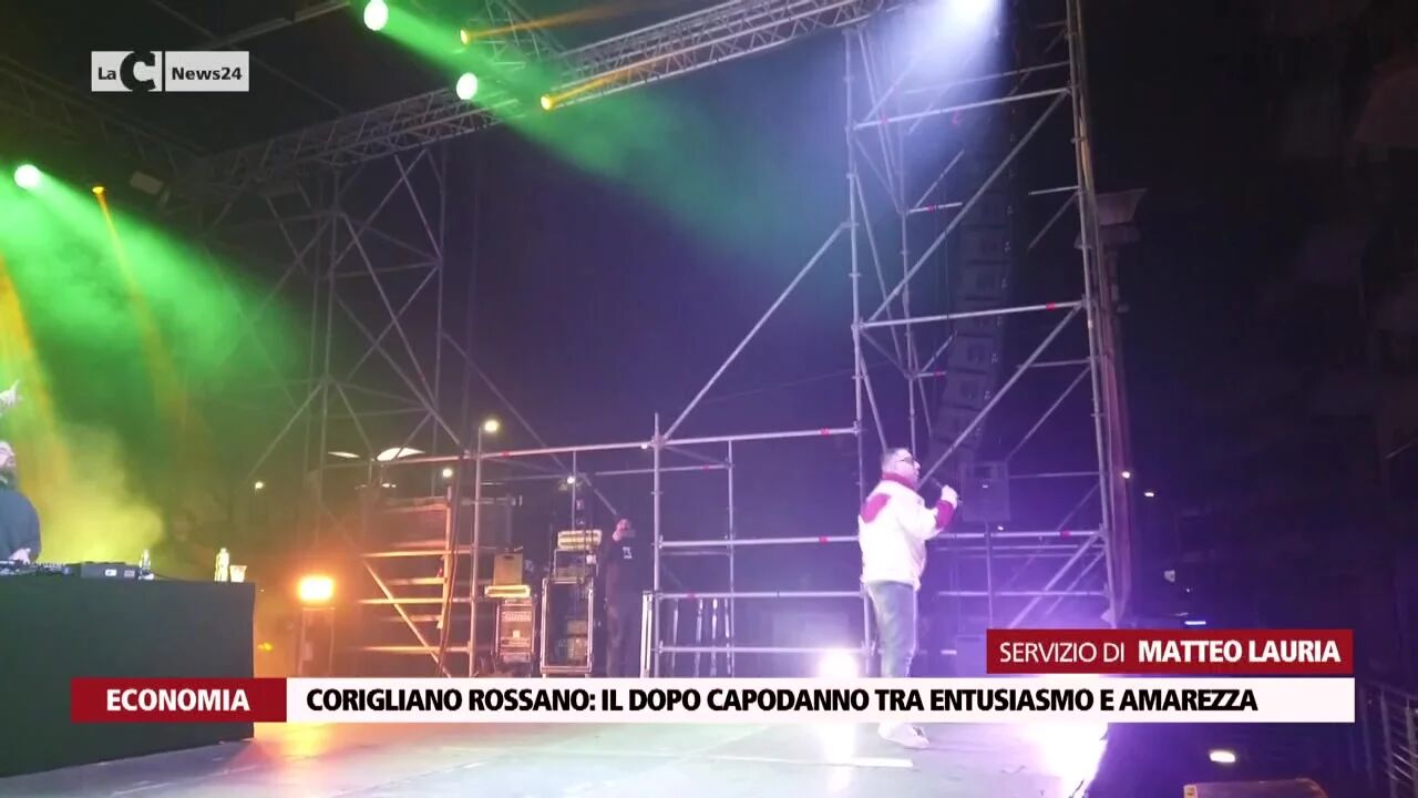 Corigliano Rossano il dopo capodanno tra entusiasmo e amarezza