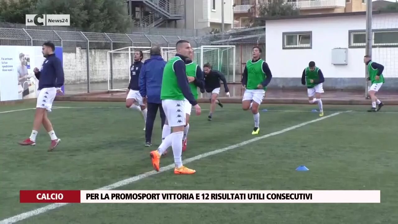 Per la Promosport vittoria e 12 risultati utili consecutivi