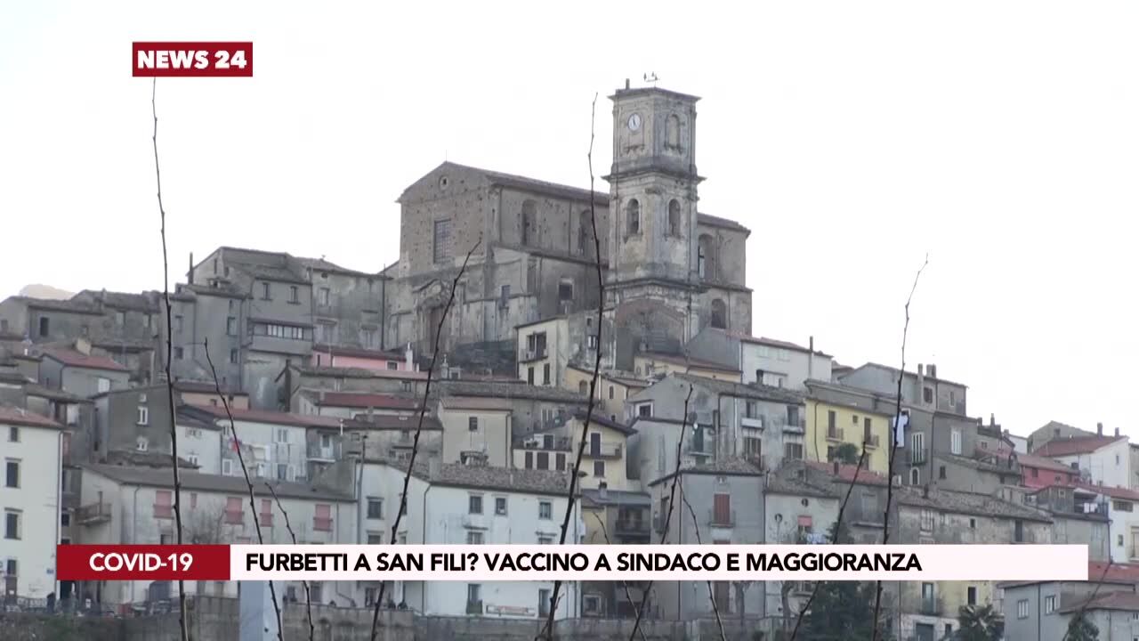 Furbetti a San Fili? Vaccino a sindaco e maggioranza