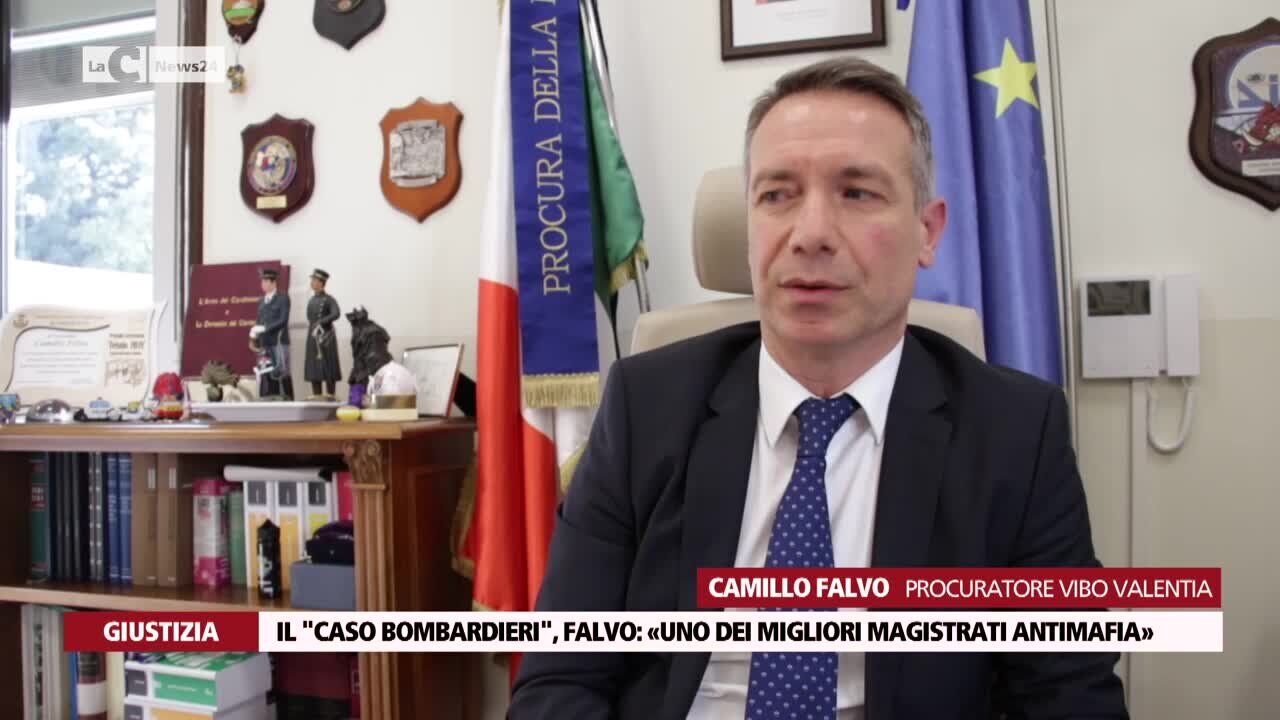 Il "caso Bombardieri", Falvo: «uno dei migliori magistrati antimafia»