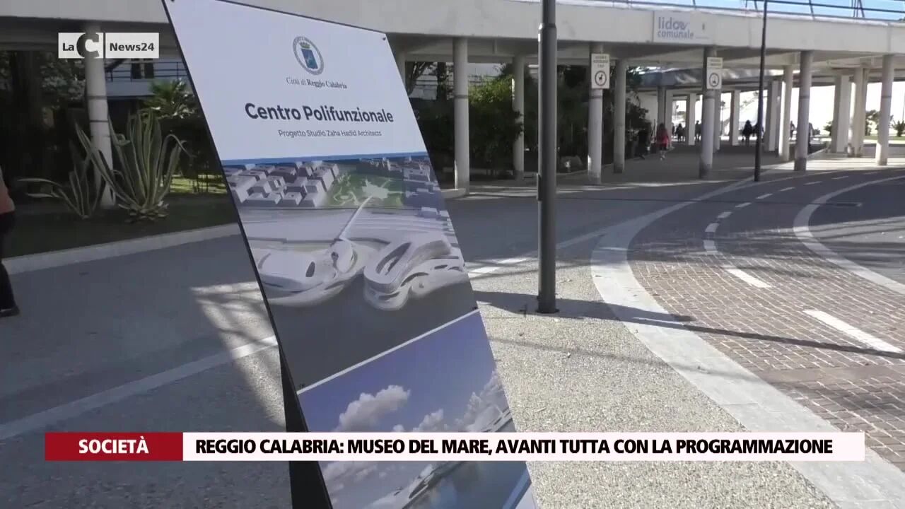 Reggio Calabria museo del mare, avanti tutta con la programmazione