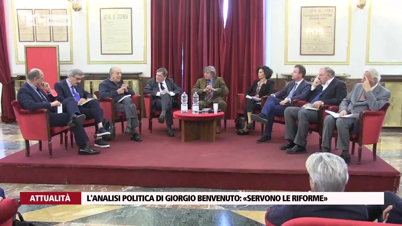 L'analisi politica di Giorgio Benvenuto: «Servono le riforme»