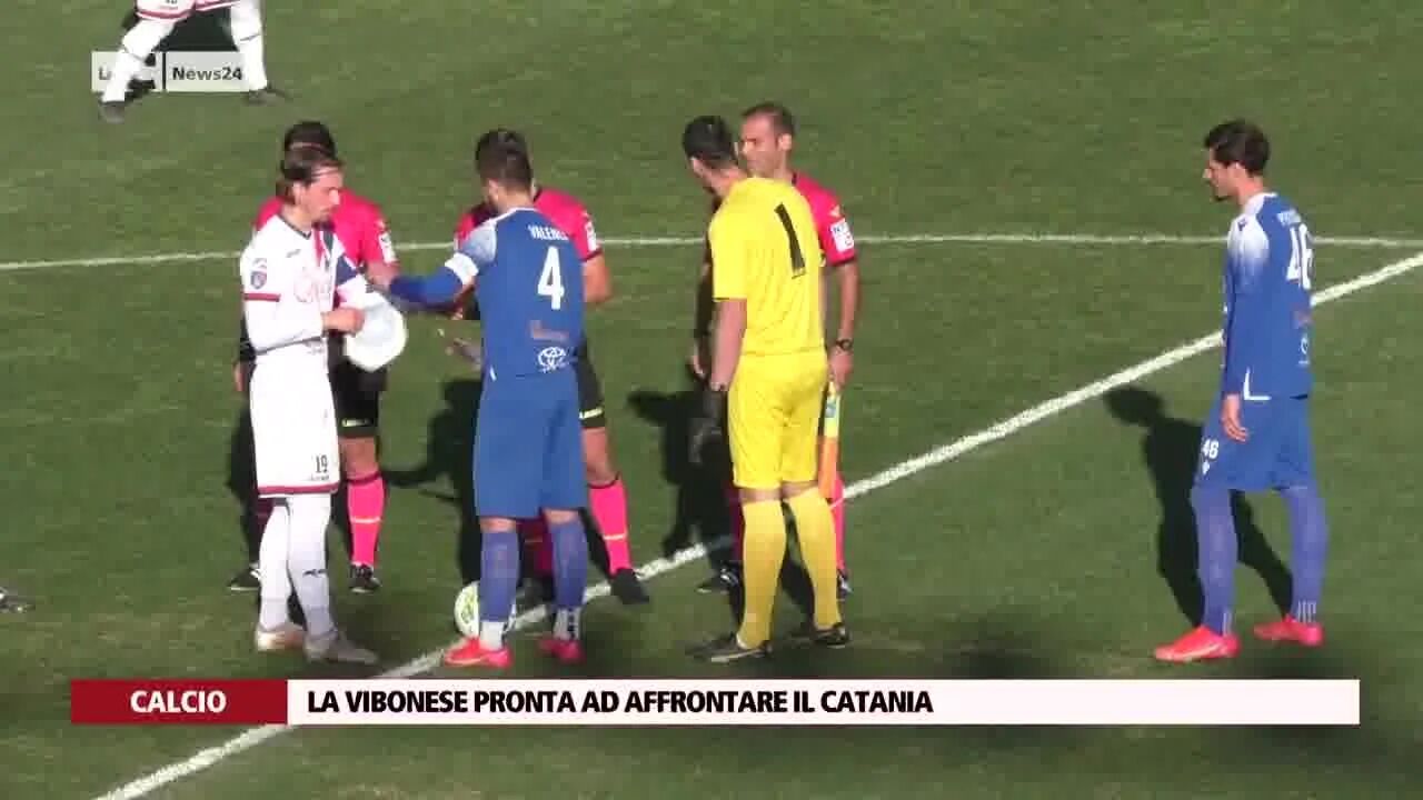 La Vibonese pronta ad affrontare il Catania
