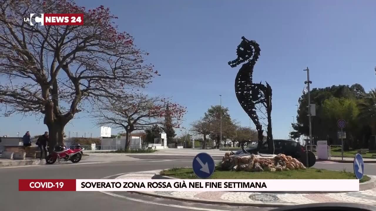 Soverato zona rossa già nel fine settimana