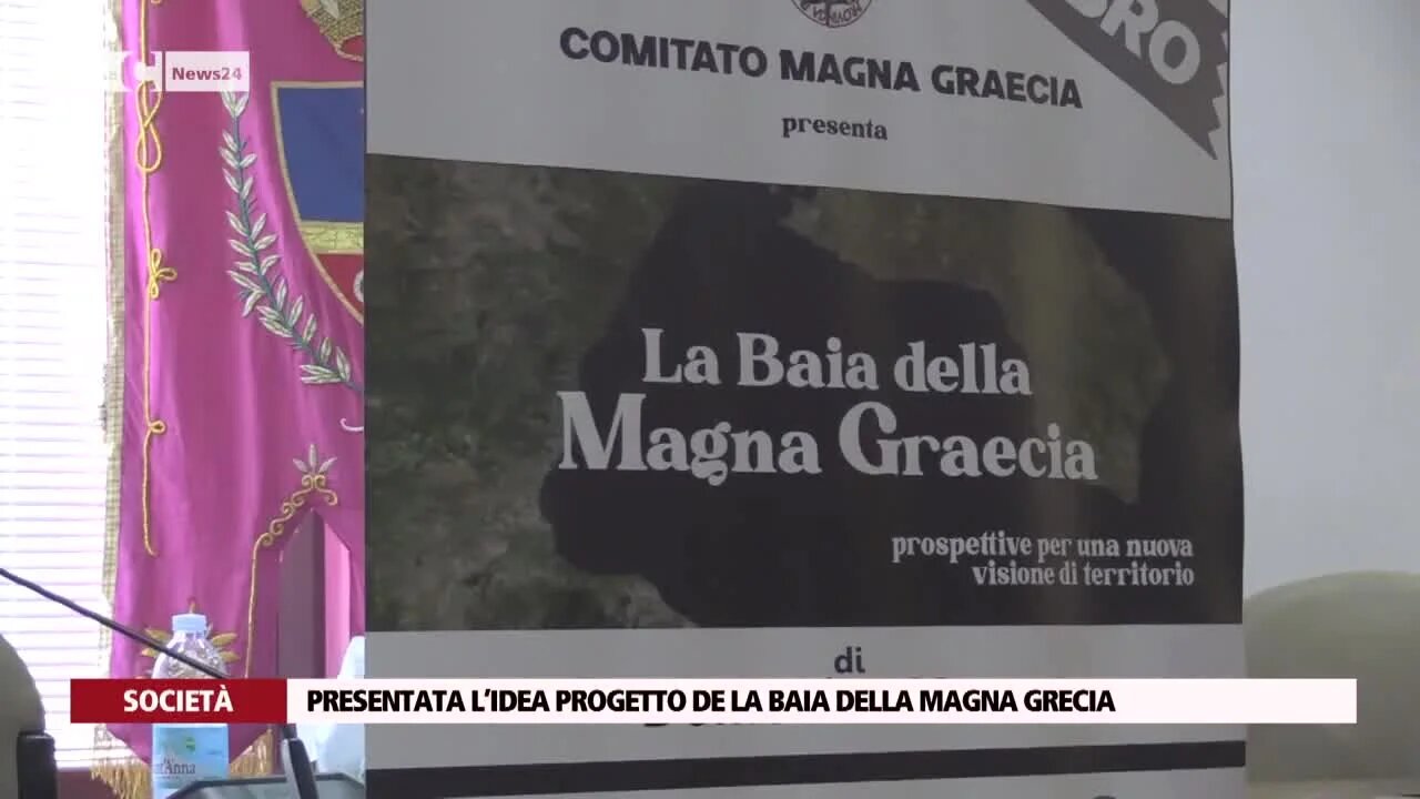 Presentata l’idea progetto de la Baia della Magna Grecia