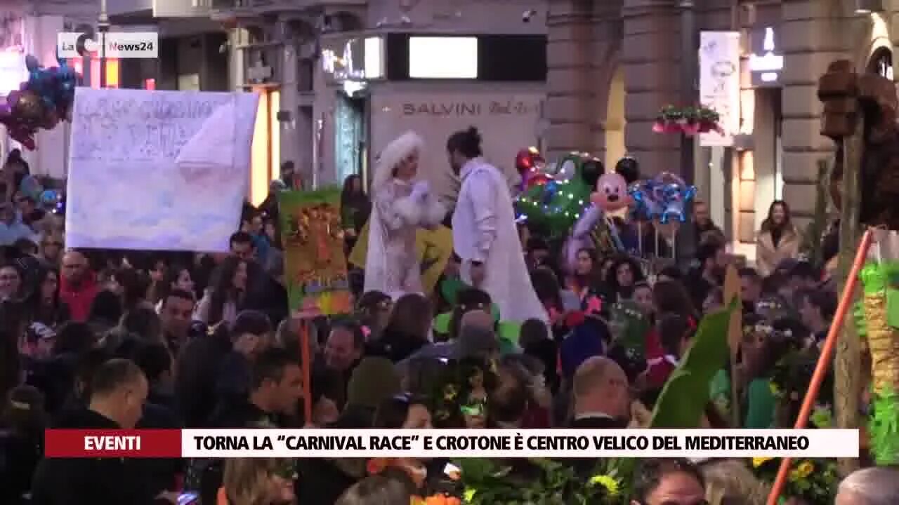 Torna la “Carnival Race” e Crotone è centro velico del mediterraneo