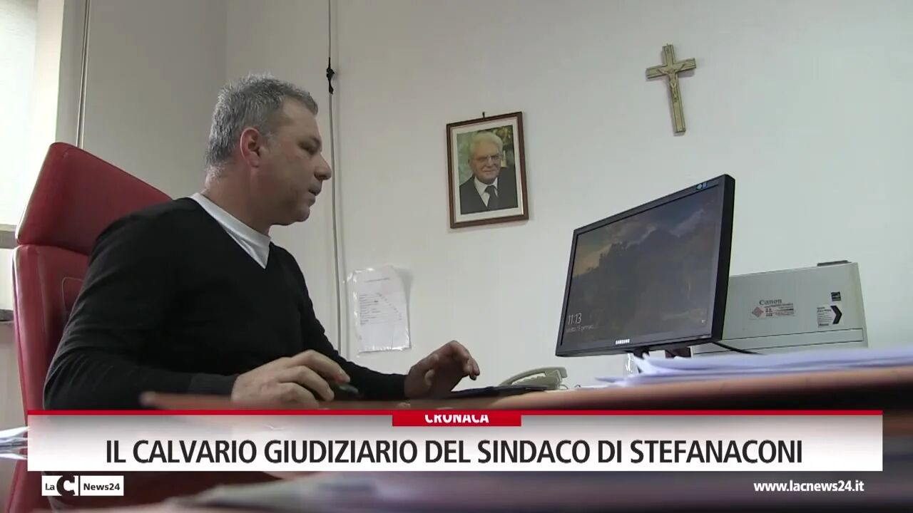 Il calvario giudiziario del sindaco di Stefanaconi