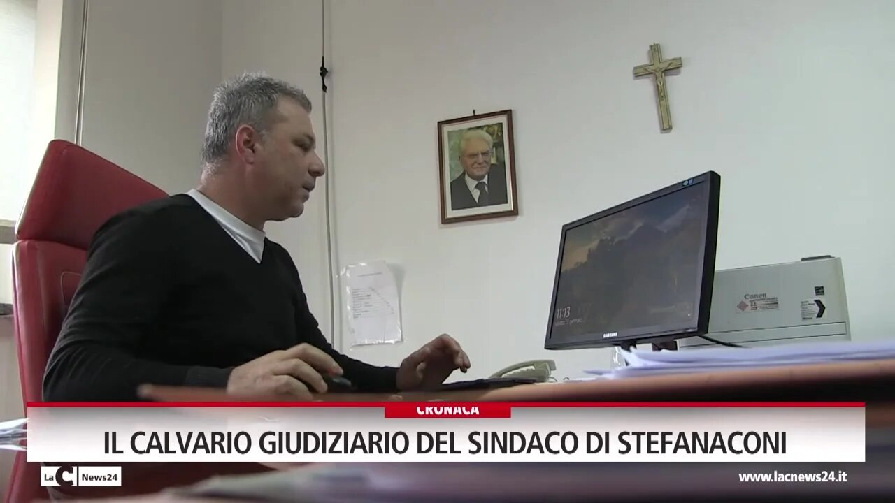 Il calvario giudiziario del sindaco di Stefanaconi