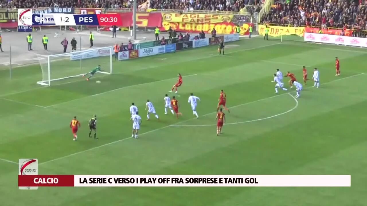 La serie C verso i play off fra sorprese e tanti gol