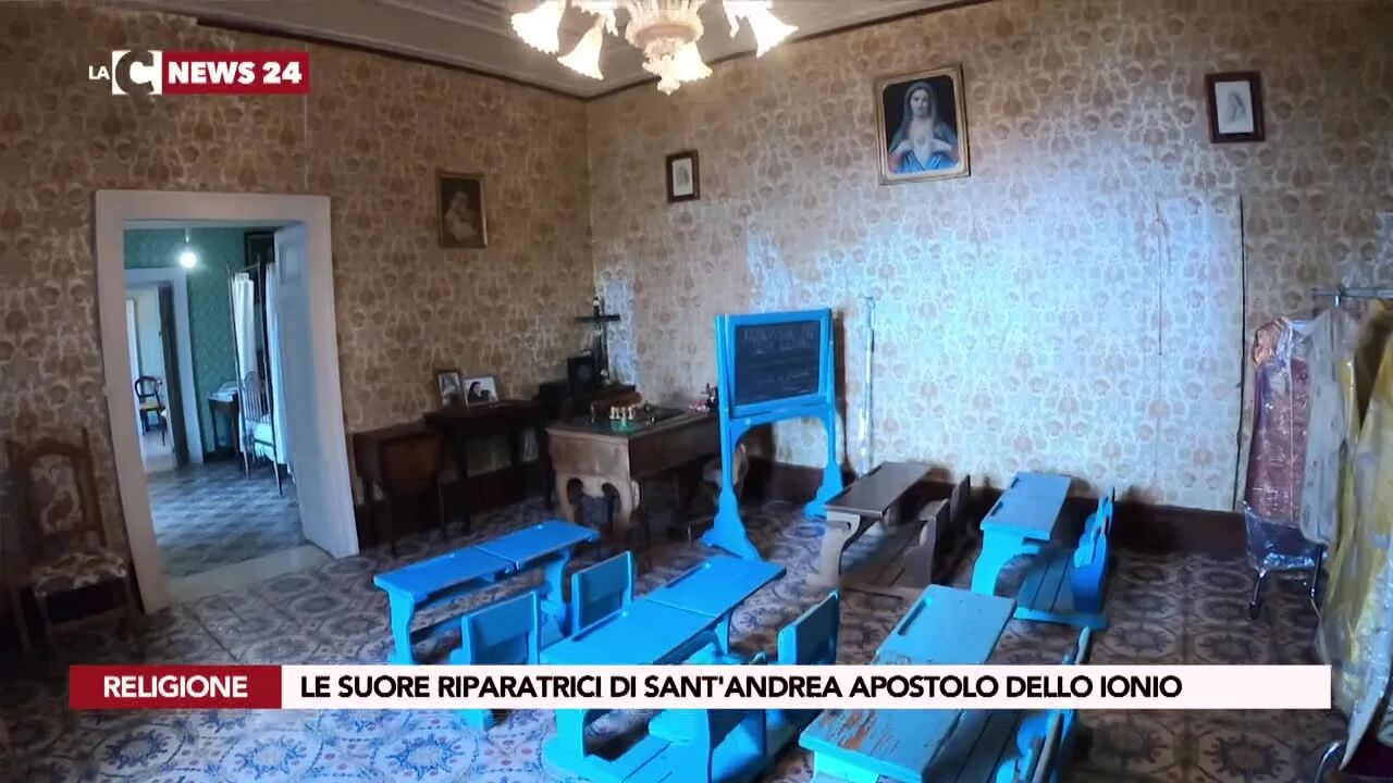 Le suore riparatrici di Sant'andrea Apostolo Dello Ionio