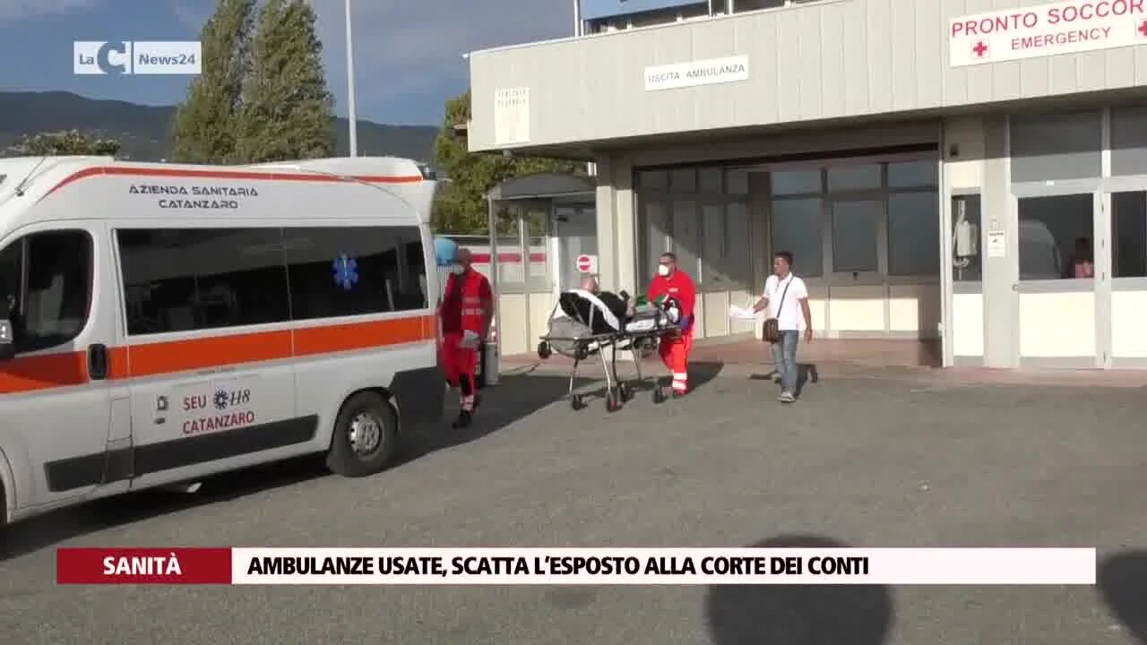 Ambulanze usate, scatta l’esposto alla corte dei conti