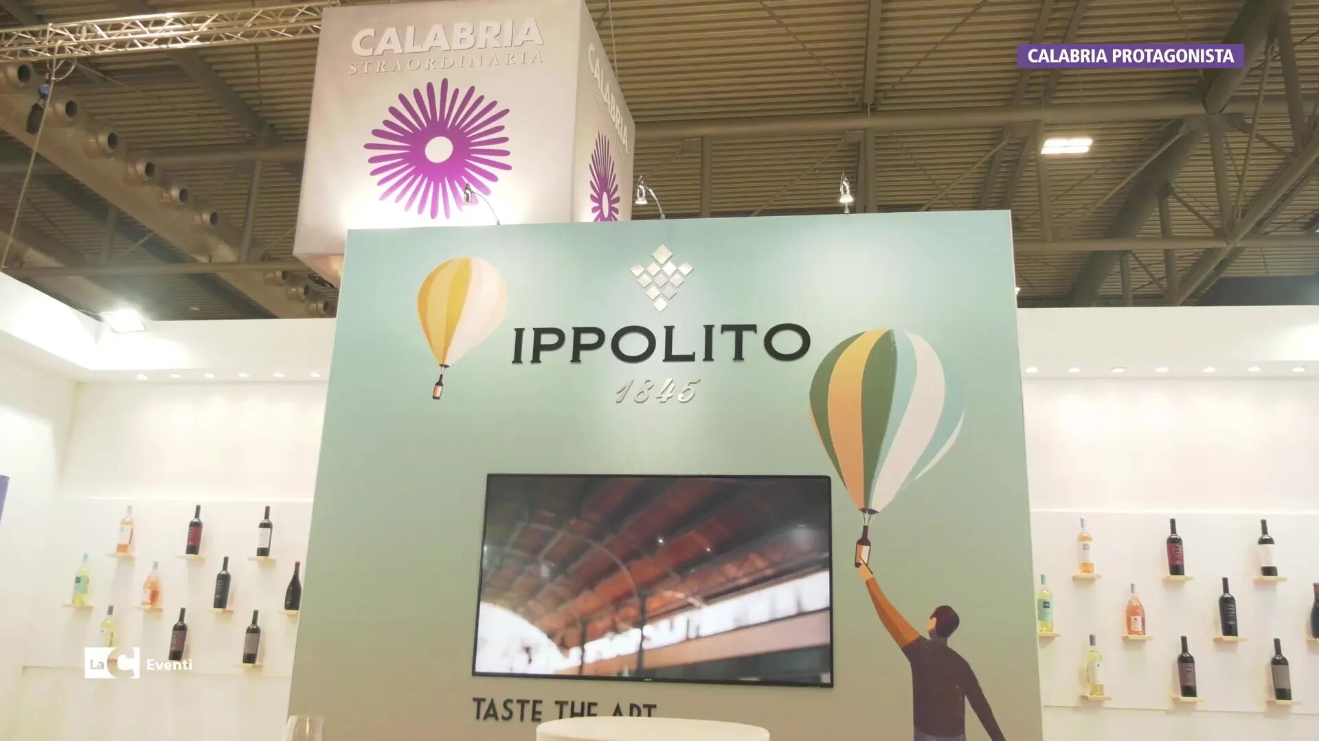 Al Vinitaly cantine Ippolito: «Dalle nostre radici guardiamo al futuro»