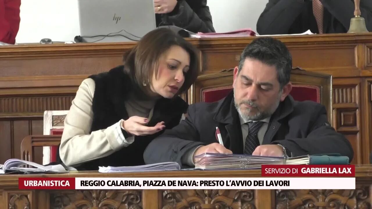 Reggio Calabria, piazza De Nava, presto l’avvio dei lavori