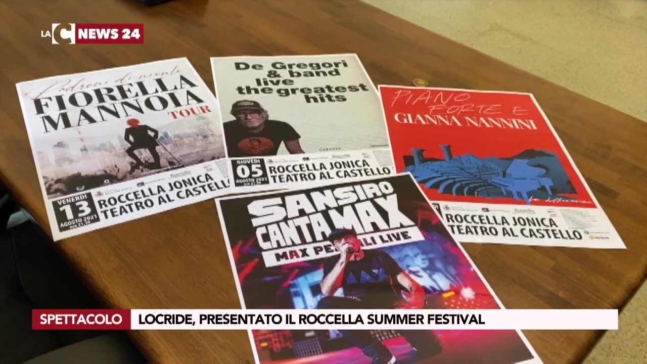 Locride, presentato il Roccella Summer Festival
