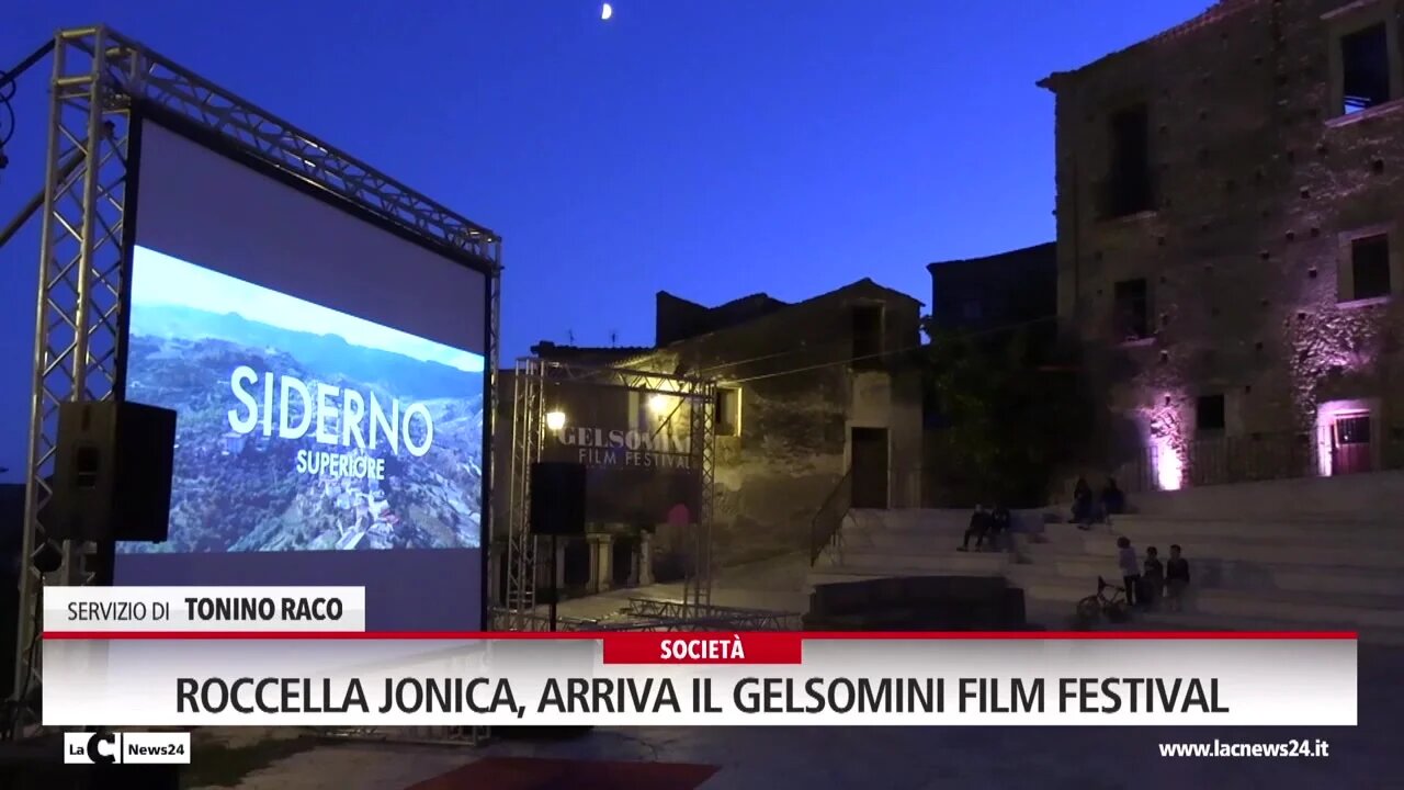 Roccella Jonica, arriva il Gelsomini film festival