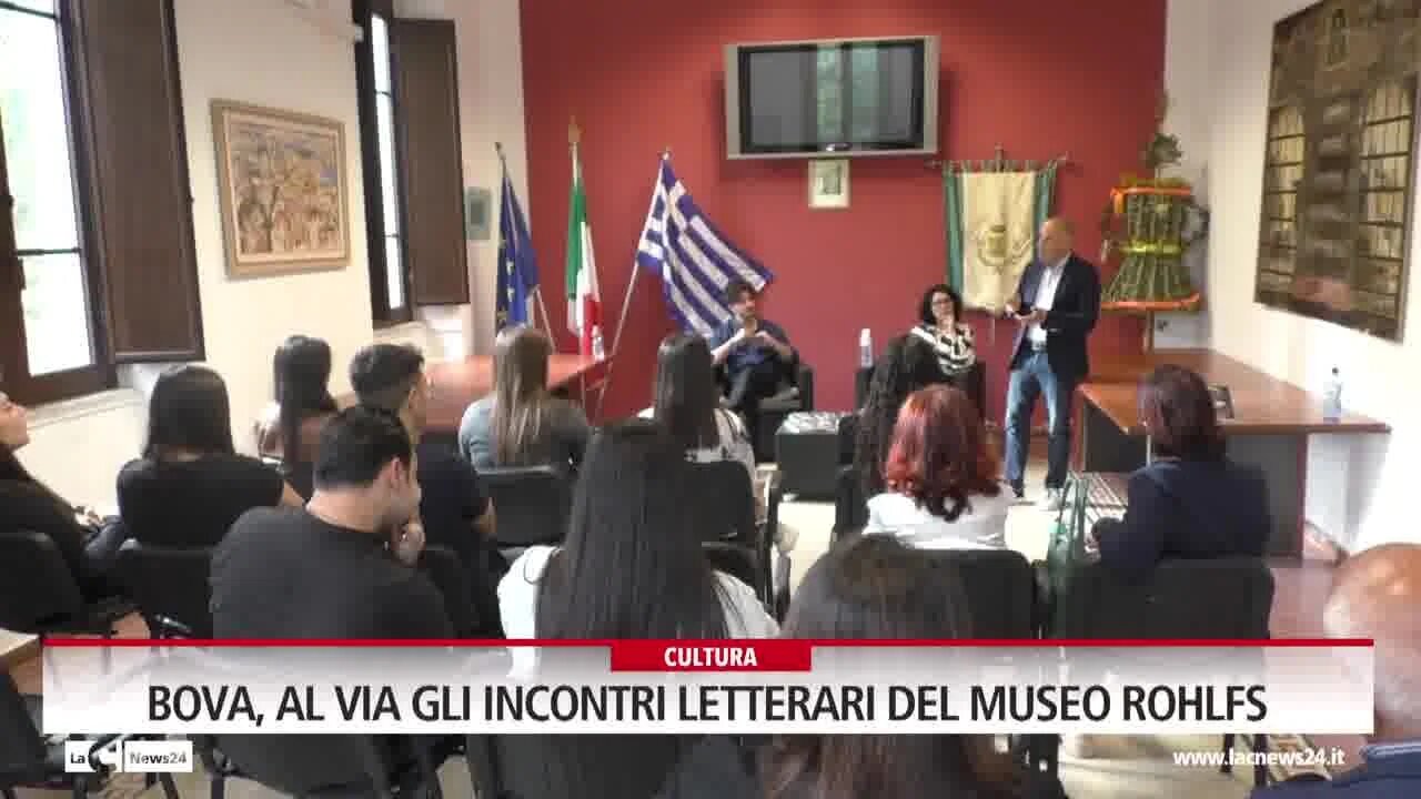 Bova, al via gli incontri letterari del museo Rohlfs