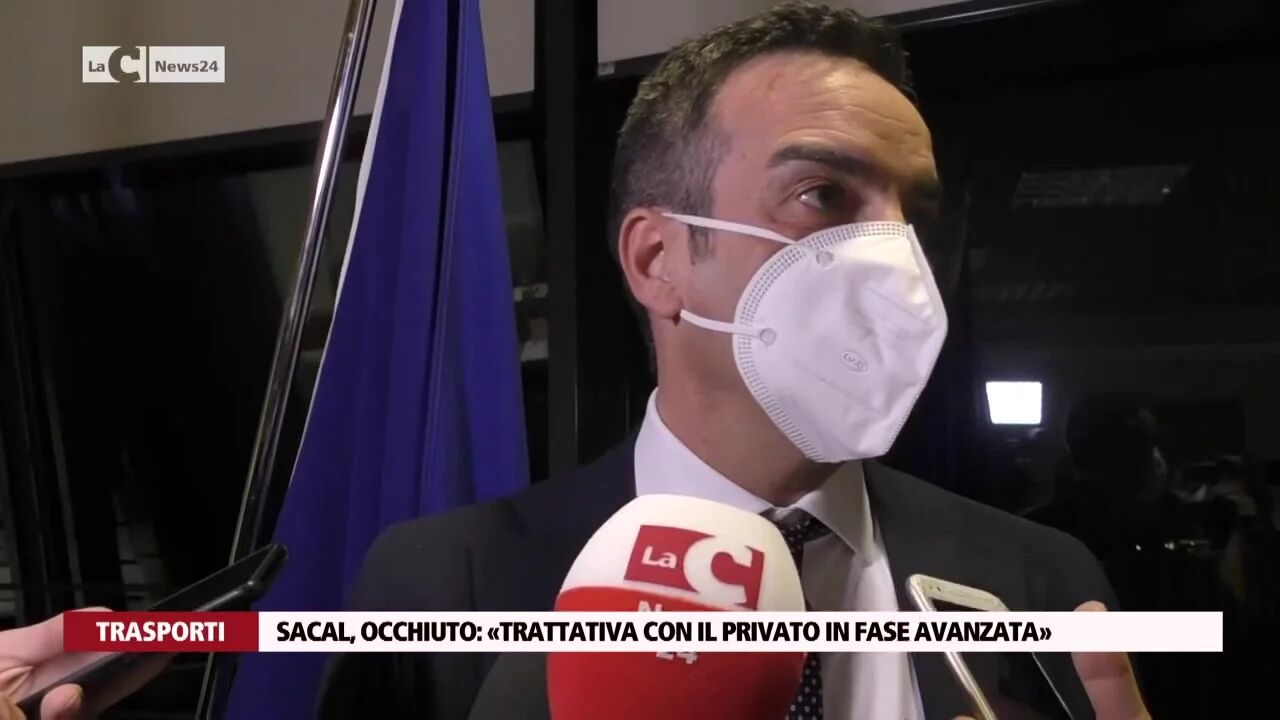 Sacal, Occhiuto: «Trattativa con il privato in fase avanzata»