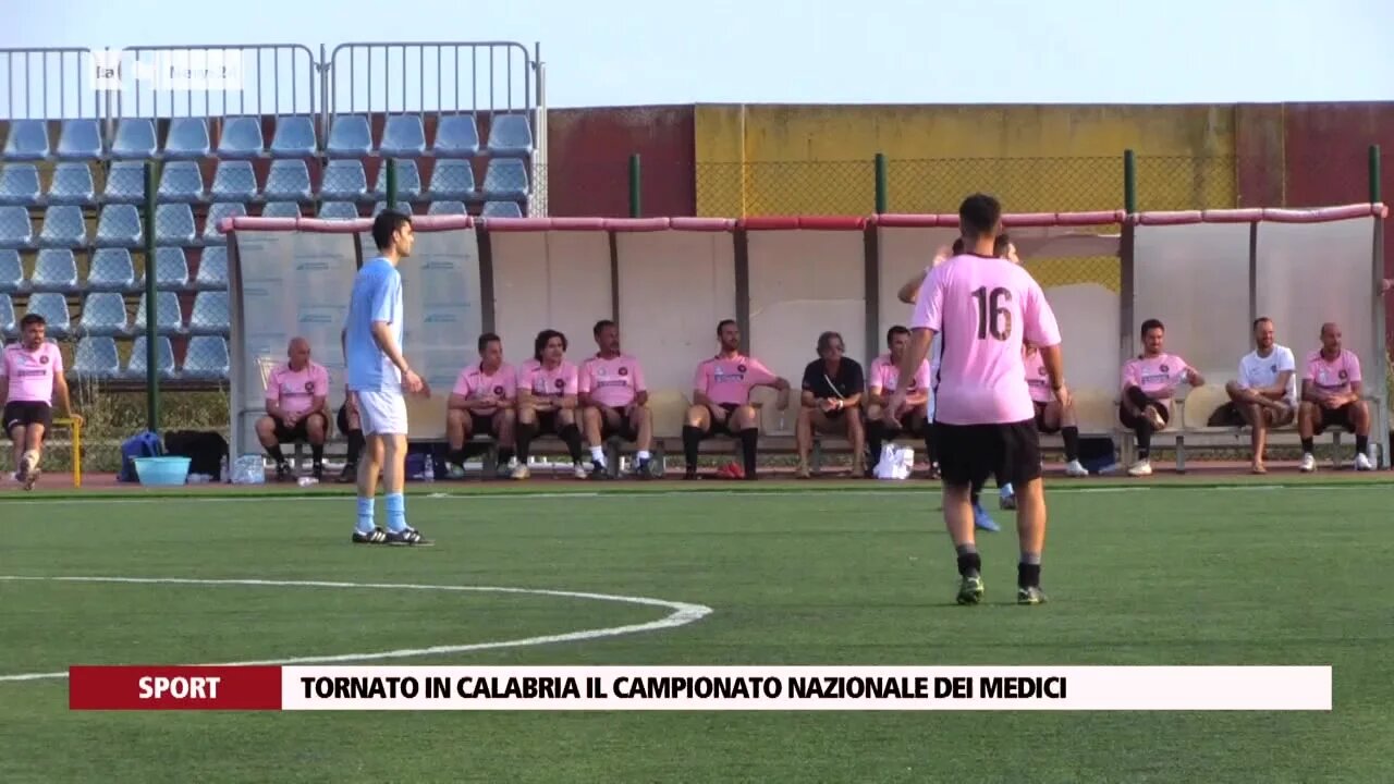 Tornato in Calabria il campionato nazionale dei medici