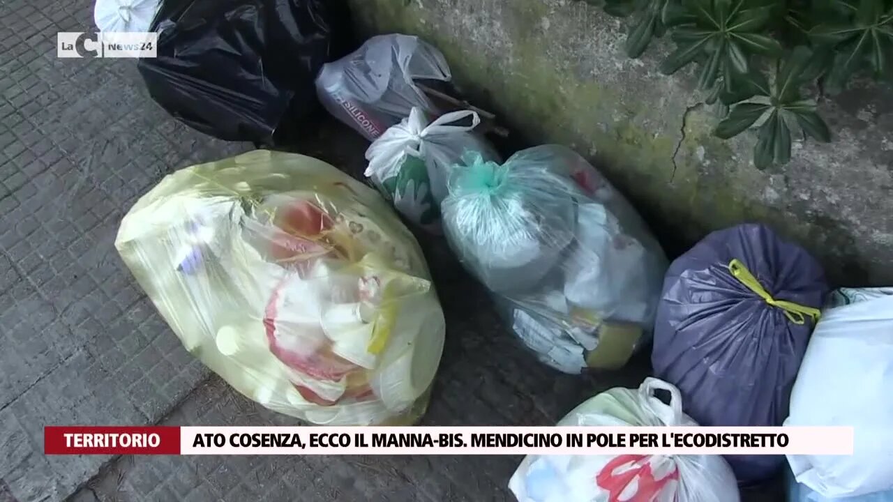 Ato Cosenza, ecco il Manna-bis. Mendicino in pole per l'Ecodistretto