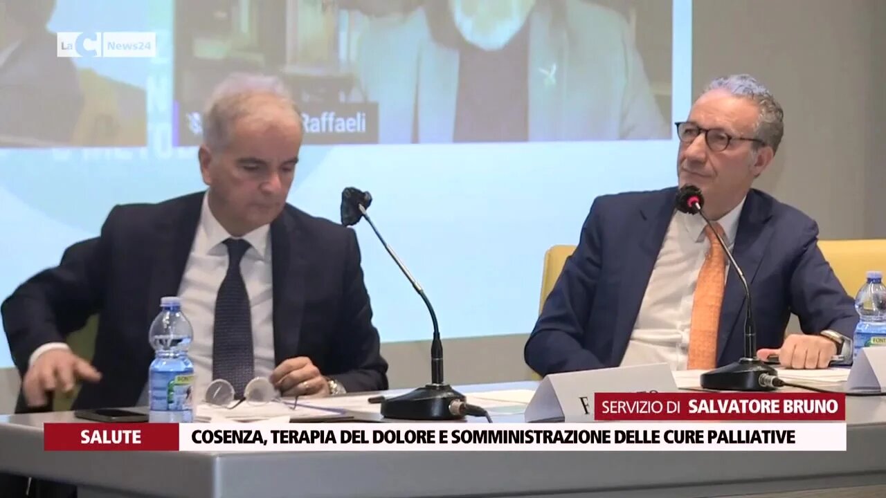 Cosenza, terapia del dolore e somministrazione delle cure palliative