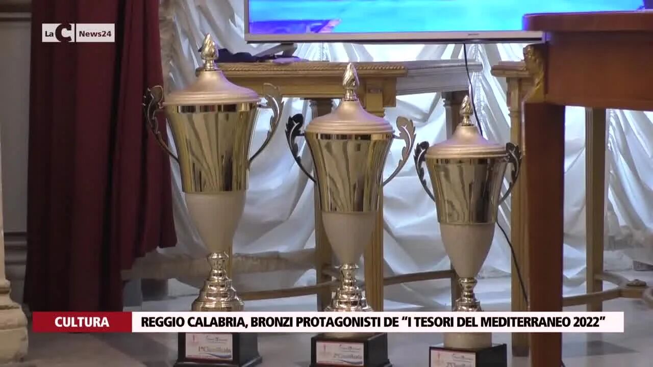 Reggio Calabria, bronzi protagonisti de “I tesori del Mediterraneo 2022”