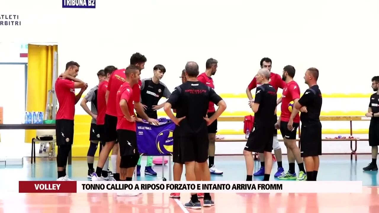 Tonno Callipo a riposo forzato e intanto arriva Fromm