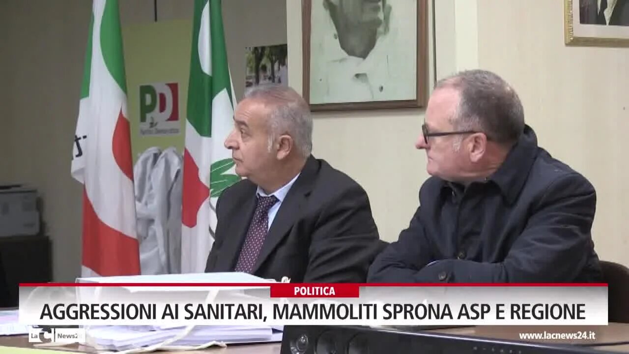 «L’Asp di Vibo ha bisogno di un manager a tempo pieno», l’appello di Mammoliti (Pd) a Occhiuto