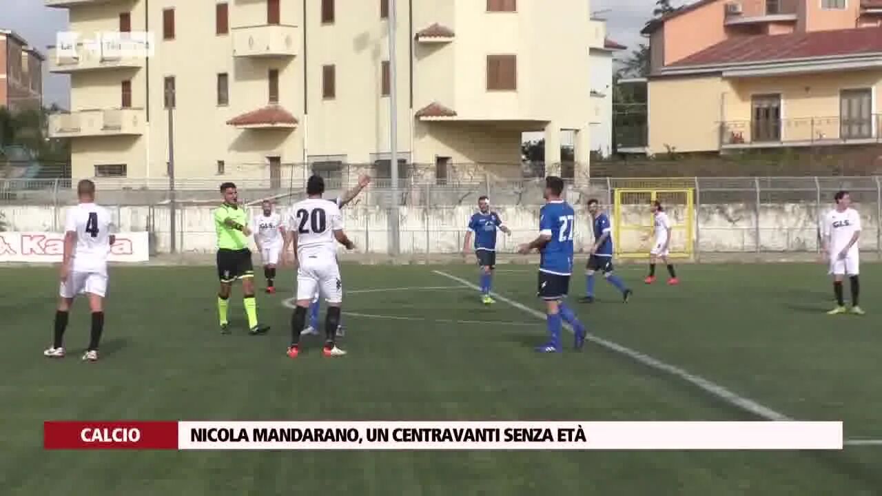 Nicola Mandarano, un centravanti senza età