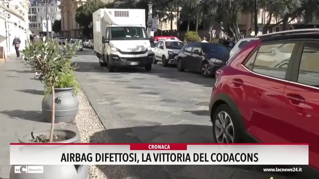 Airbag difettosi, la vittoria del Codacons