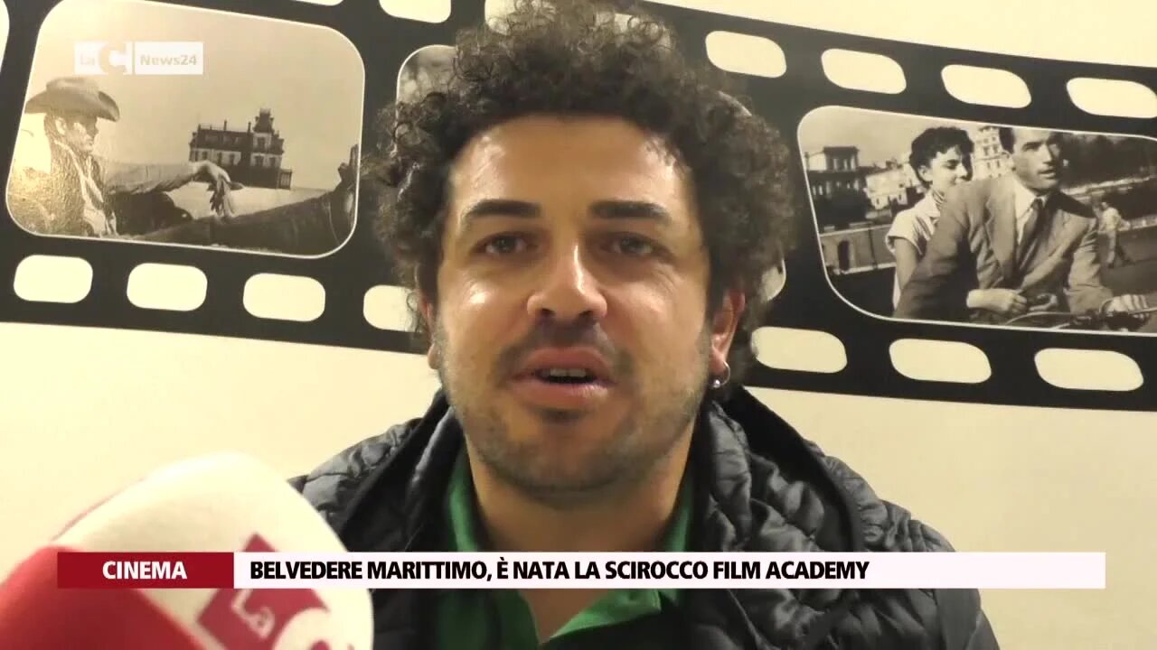 Lascia il posto fisso per aprire in Calabria la scuola di cinema: nasce la Scirocco film academy
