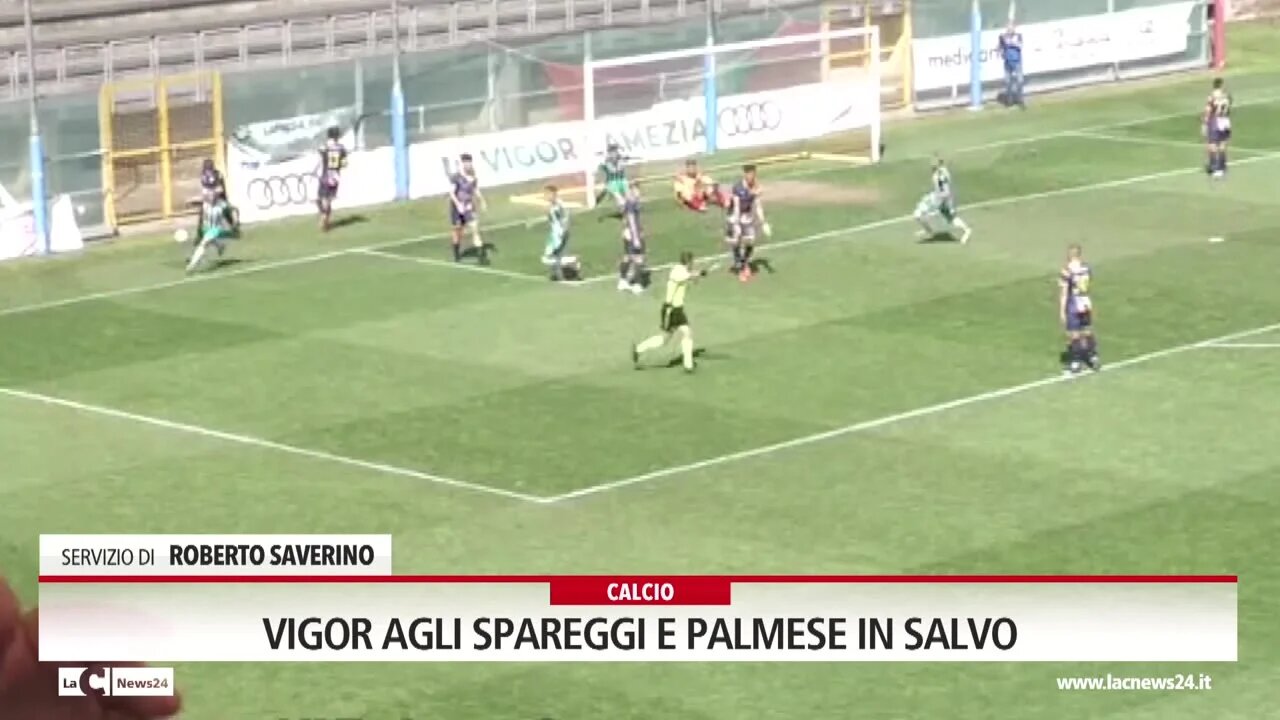 Vigor agli spareggi e Palmese in salvo