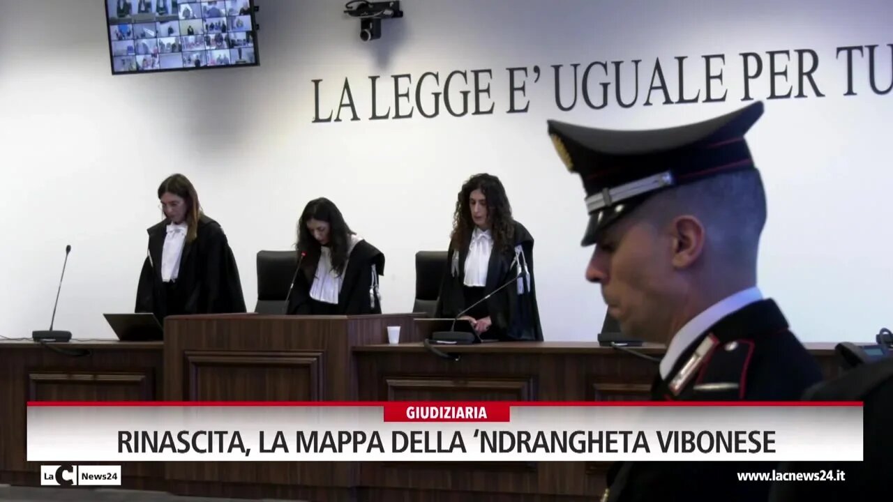 Rinascita, la mappa della ‘Ndrangheta vibonese