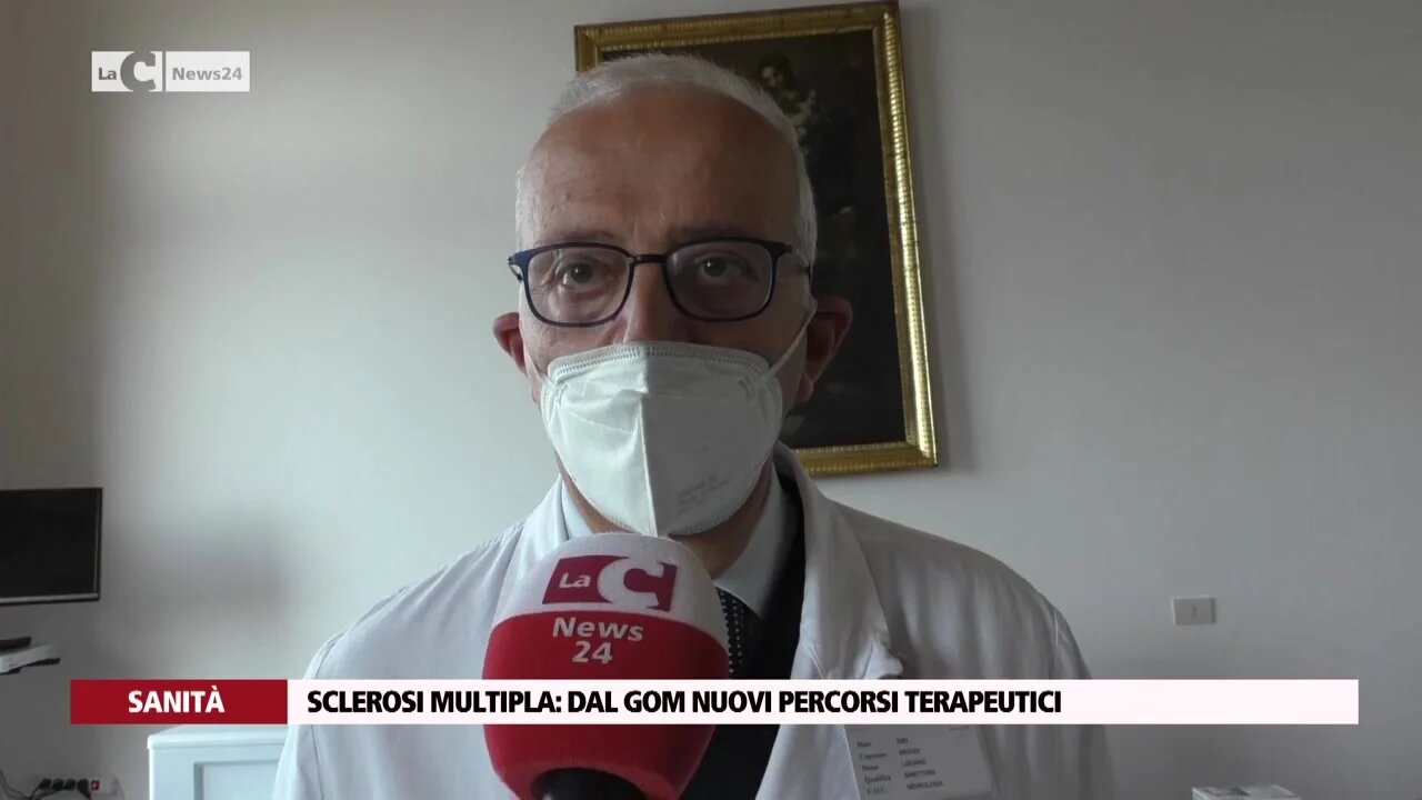 Sclerosi multipla: dal Gom nuovi percorsi terapeutici