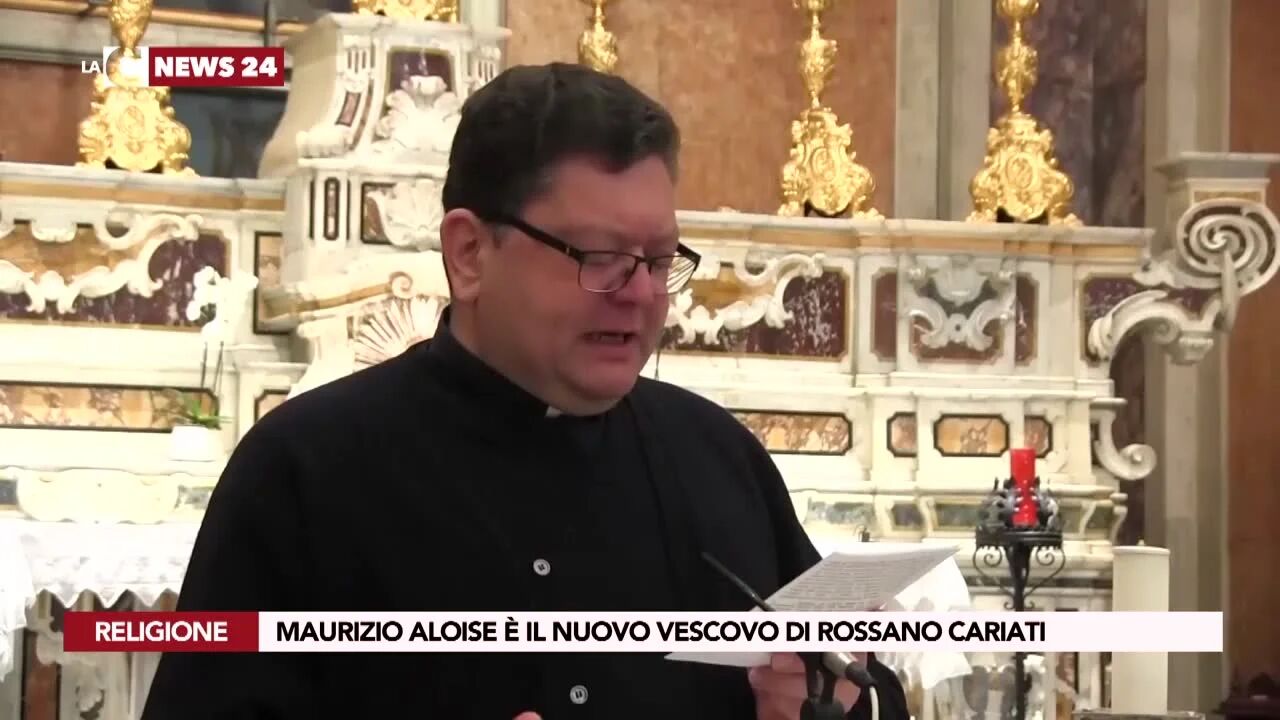 Maurizio Aloise è il nuovo vescovo di Rossano Cariati