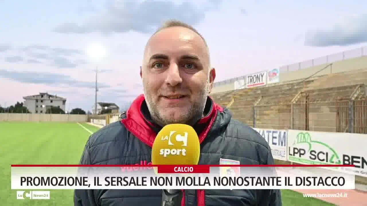 Promozione, il Sersale non molla nonostante il distacco