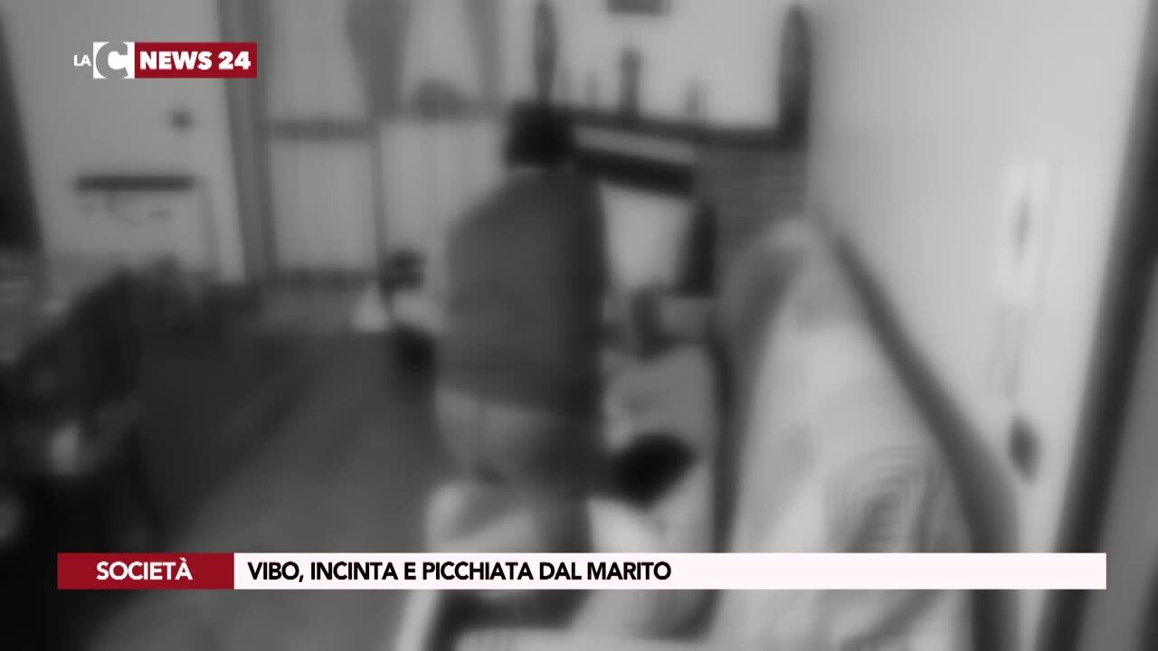 Vibo, incinta e picchiata dal marito