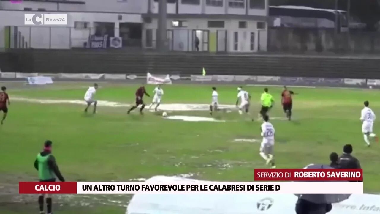 Un altro turno favorevole per le calabresi di Serie D
