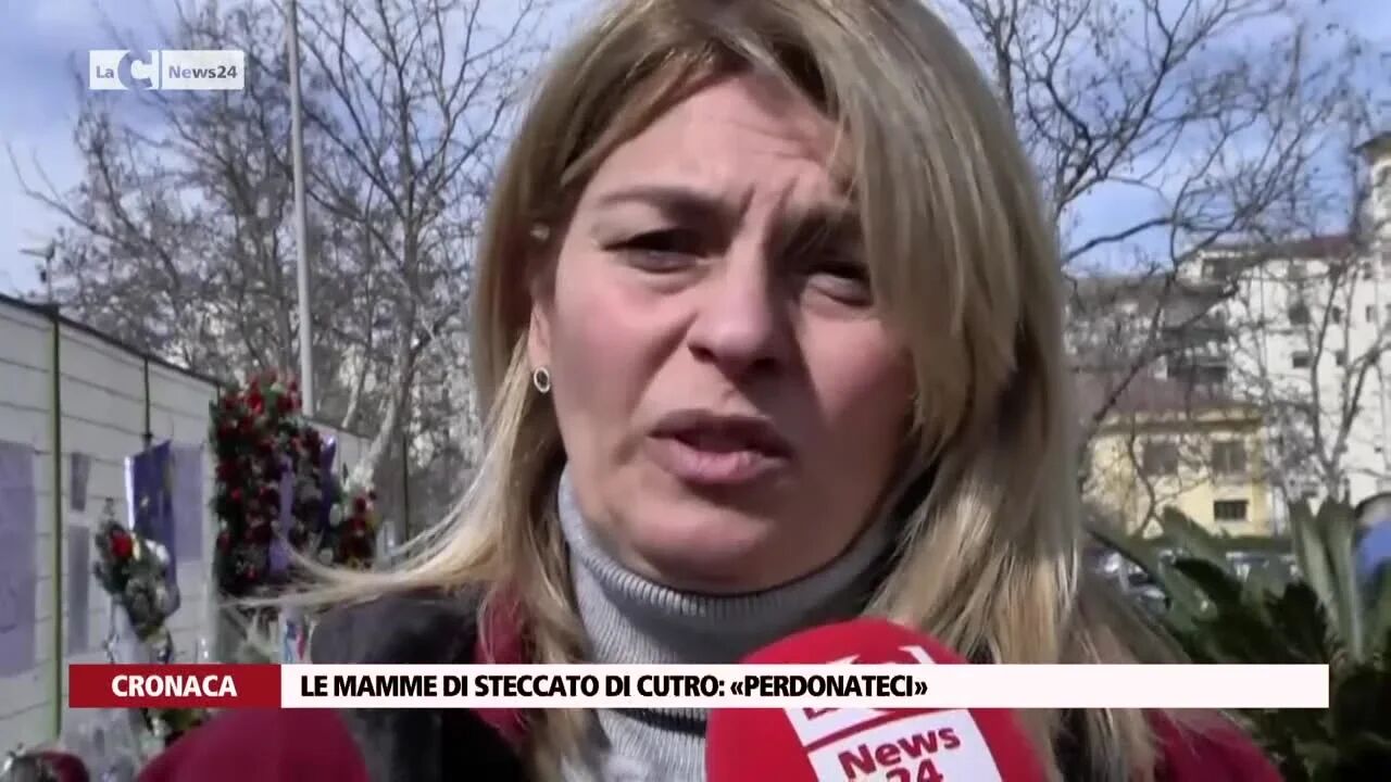 Le mamme di Steccato di Cutro: «Perdonateci»