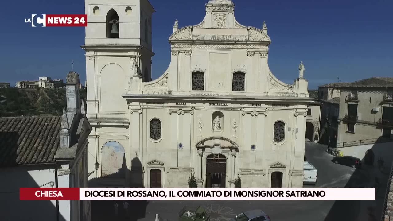 Diocesi di Rossano, il commiato di Monsignor Satriano