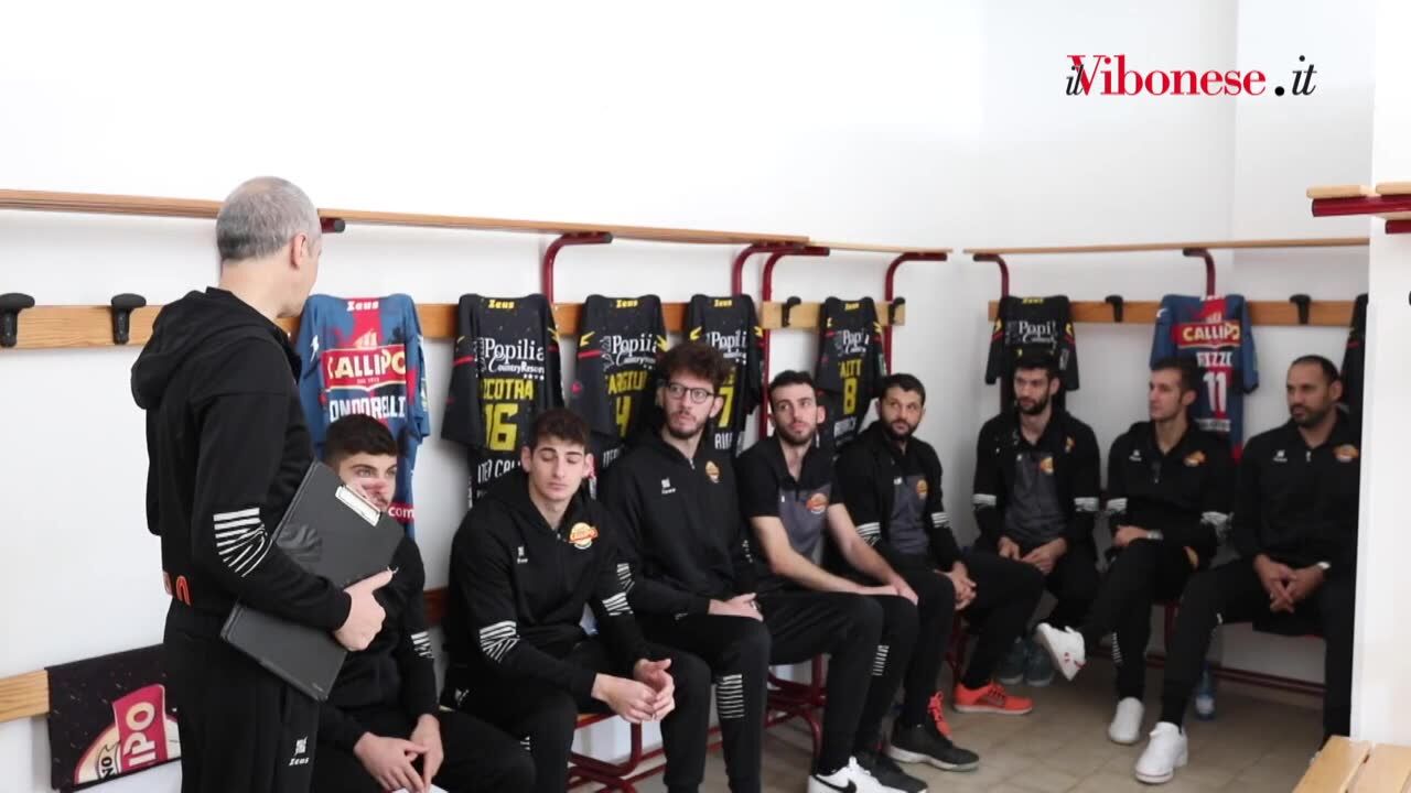 Il video messaggio della Tonno Callipo Volley contro la violenza sulle donne