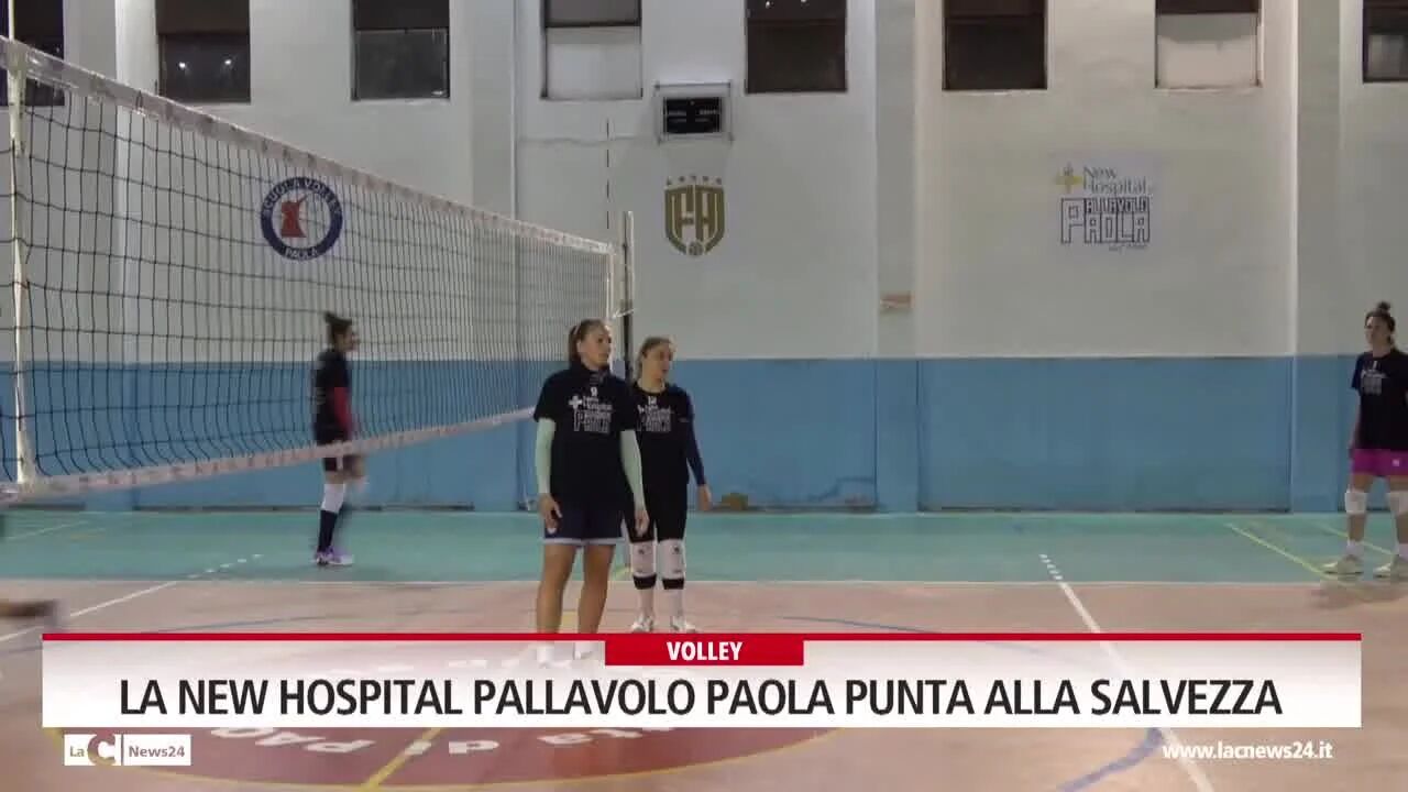La New Hospital pallavolo Paola punta alla salvezza