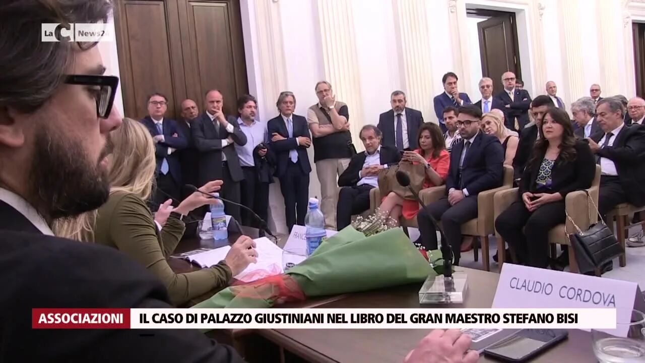 Il caso di palazzo Giustiniani nel libro del gran maestro Stefano Bisi