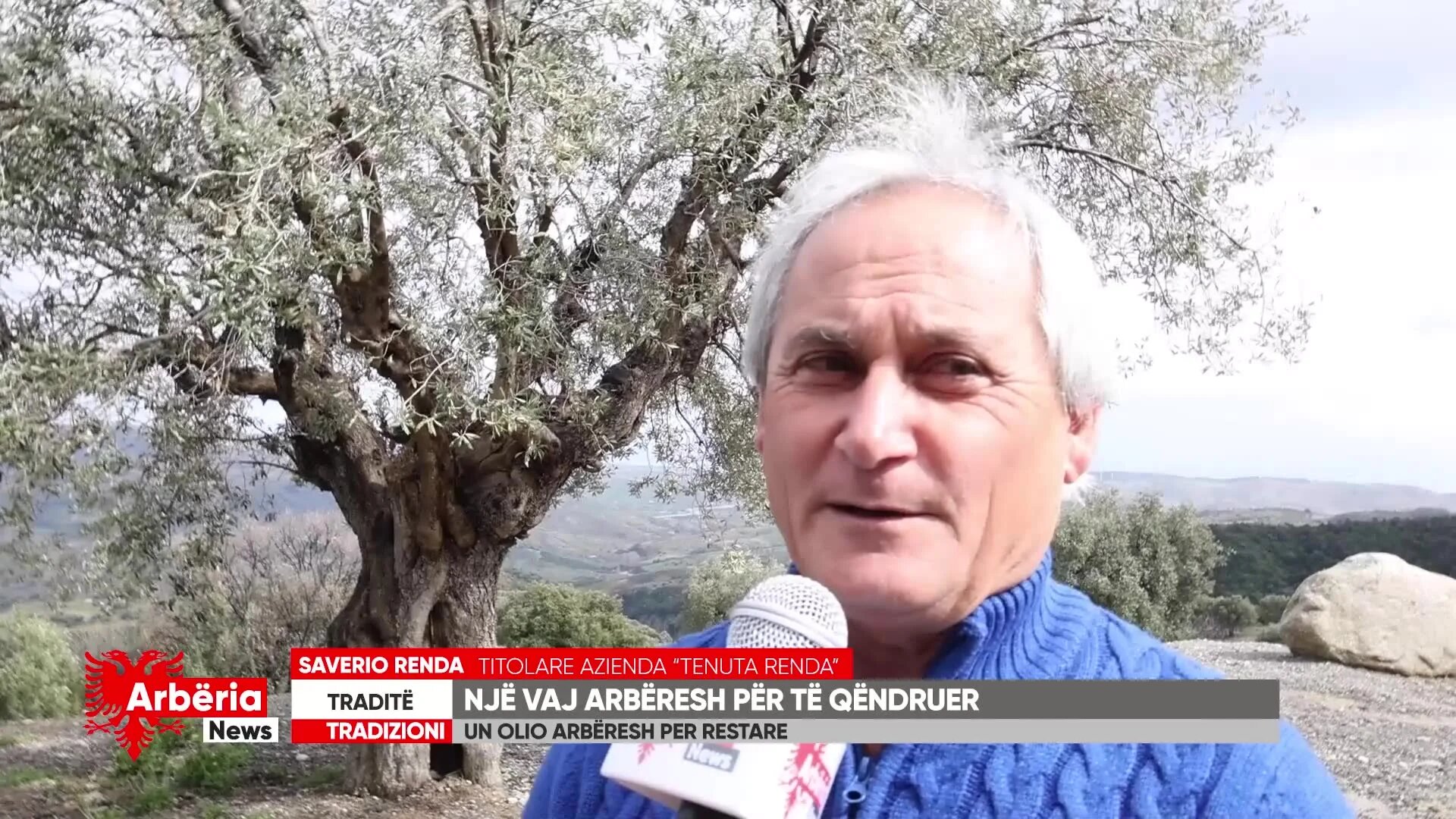 A Carfizzi un’azienda che produce olio e mantiene vive le tradizioni e la cultura arbëreshë