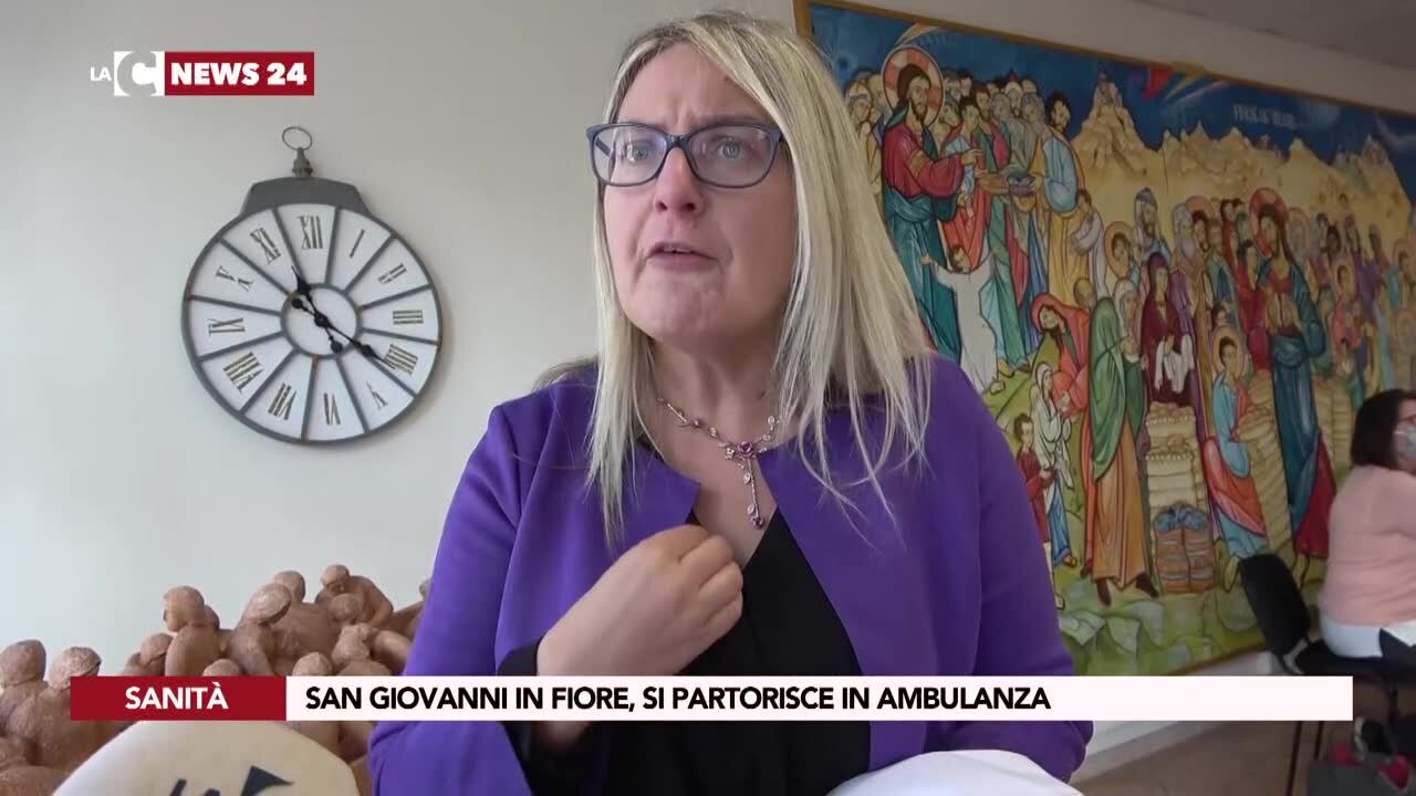 San Giovanni in fiore, si partorisce in ambulanza