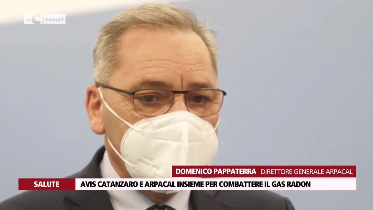 Avis Catanzaro e Arpacal insieme per combattere il gas radon