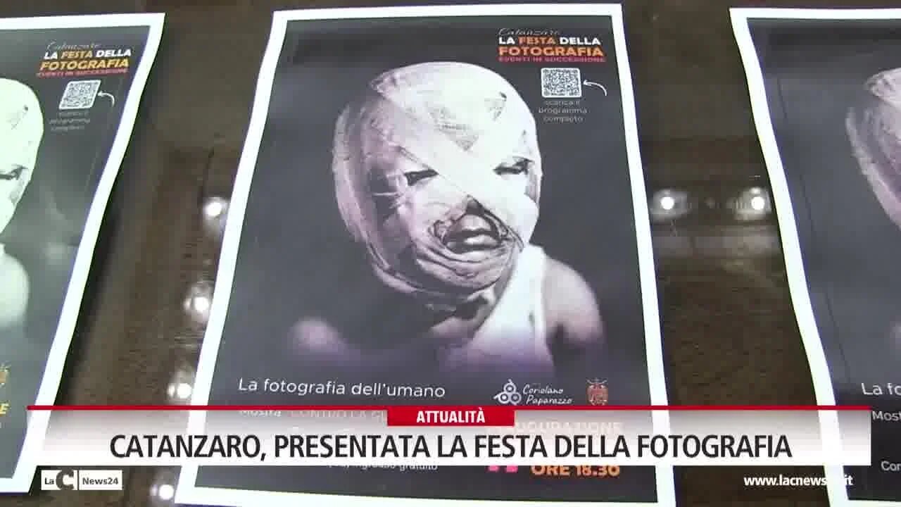 La Festa della Fotografia animerà per due mesi il centro di Catanzaro: attese anche grandi firme